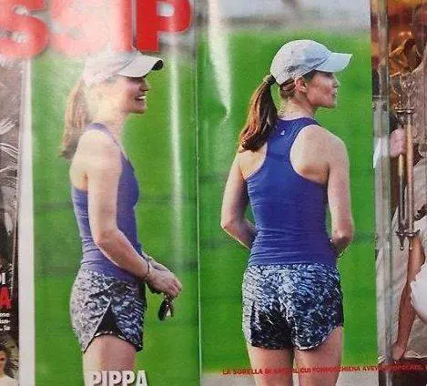 Gossip scatenato: ecco come è "scomparso" il lato b di Pippa Middleton