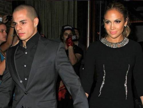 Jennifer Lopez ritrova il suo toyboy: è di nuovo amore con Casper