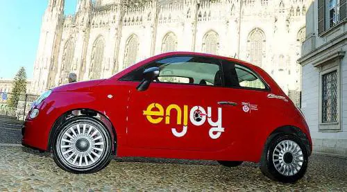 Non solo auto, ecco lo scooter sharing