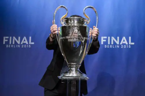 Champions, alla Juve il Real. Le avversarie di Napoli e Fiorentina in Europa League
