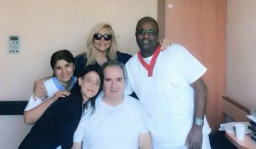 Mara Venier e Lamberto Sposini insieme su Instagram