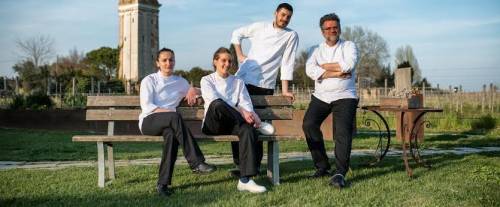Quattro chef e una sfida: mettere Venezia in tavola