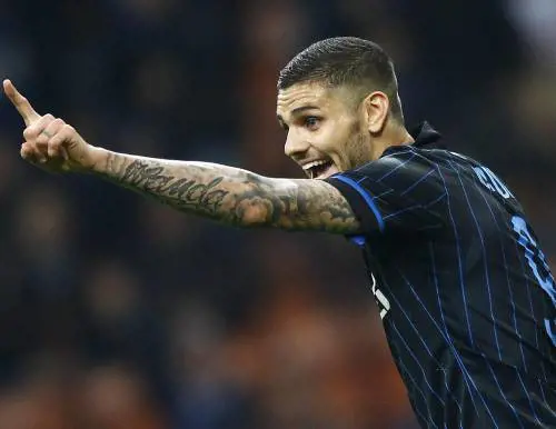 Maurito smonta la Roma. L'Inter ci crede ancora