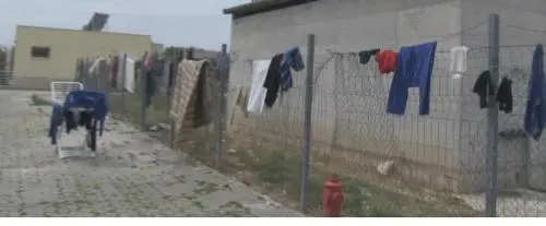 Vivere in un campo profughi