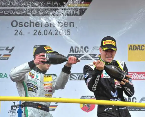 Schumi jr. conquista la prima vittoria «Quello che è successo è incredibile»