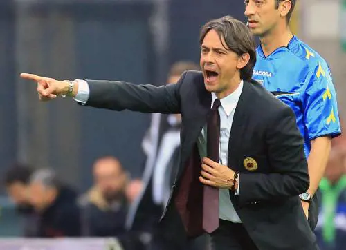 Inzaghi "torna" al Milan (e segna due gol)