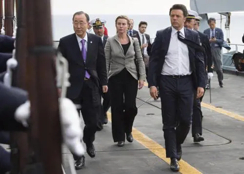 L'Onu smonta il governo: "Sbagliato colpire i barconi"