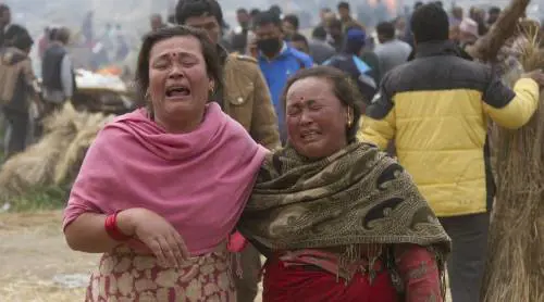 Il terremoto uccide quattro italiani ma i dispersi sono quaranta