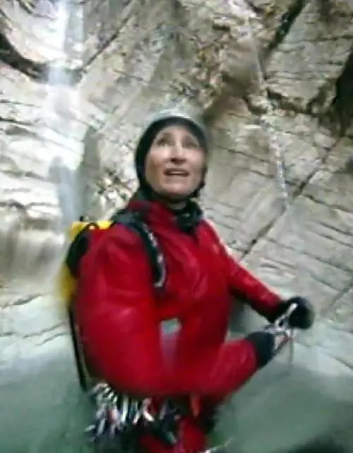 La speleologa che per partire aveva chiesto il cambio-turno