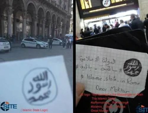 «Siamo nelle vostre città» L'Isis è arrivato tra noi