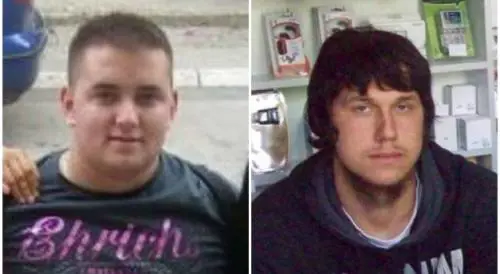 Nerdin Ibrić, presunto attentatore e Avdulah Fatih Hasanović, il sospetto complice