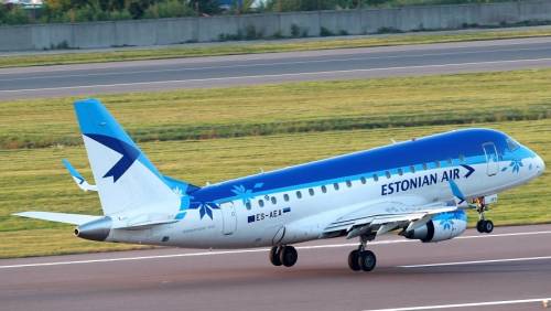 Estonian Air, due nuovi voli settimanali da Malpensa a Tallinn