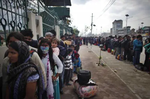Il Nepal a tre giorni dal terremoto