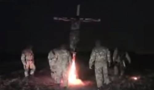 Ucraina, è giallo sul filmato con il filorusso crocifisso e bruciato dai nazionalisti
