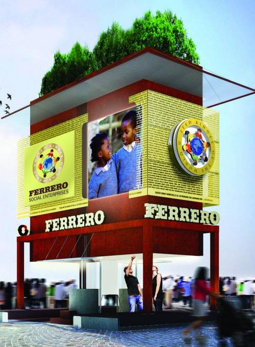 Ecco la doppia vita dell'area Ferrero a Expo Milano 2015