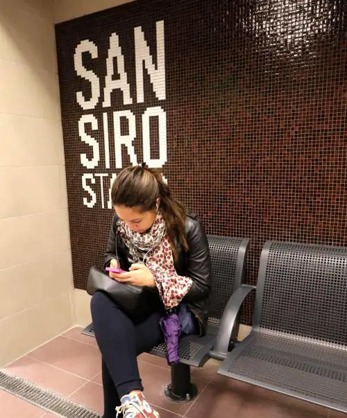 Aperte cinque fermate lilla Inter-Chievo sarà in metrò