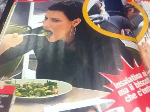 Laura Pausini, così ha preso 20 chili