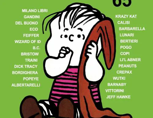 Da Crepax a Umberto Eco, una rivoluzione nel segno di Charlie Brown