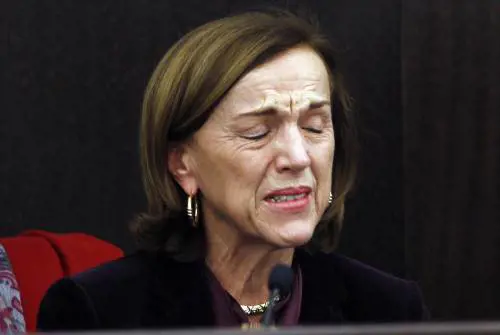 Per Elsa Fornero è sempre colpa di qualcun altro