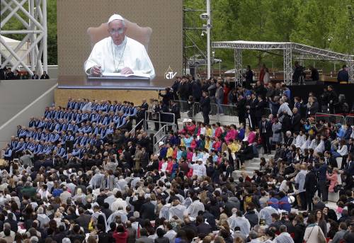Expo, appello del Papa ai big: "Ricordatevi di chi ha fame"