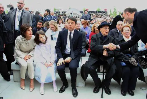 Expo, anche Napolitano e Clio all'inaugurazione