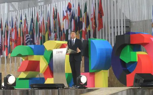Al via il sogno di Expo 2015. Renzi: "Oggi inizia il domani"