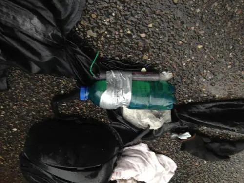 Ecco la bomba che hanno lanciato i No Expo