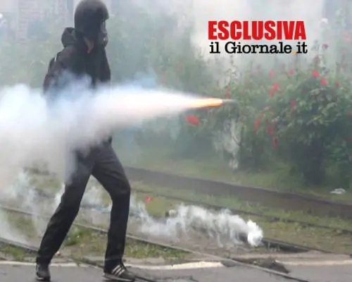 Una giornata da black bloc