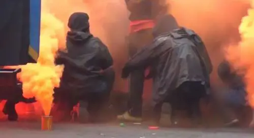 Così i black bloc si preparano alla guerriglia
