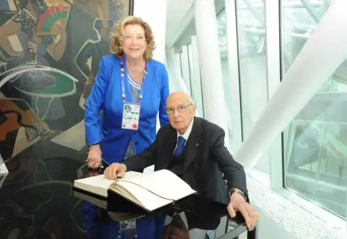 Lotta alla fame nel mondo, Napolitano firma la "Carta di Milano"