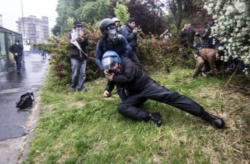 La polizia contro Alfano: "Scarica sulla piazza i suoi limiti politici"