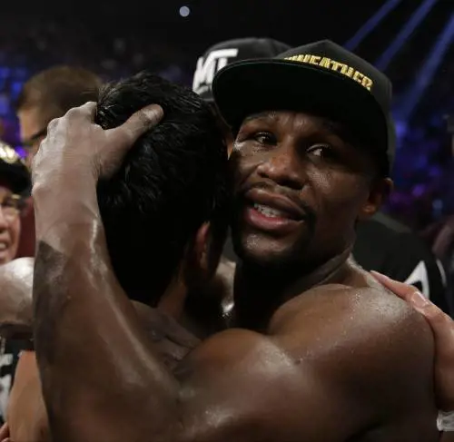 Il "match del secolo" a Mayweather