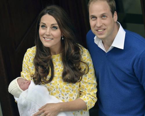 Complottisti scatenati anche sulla royal baby: nata ​prima del 2 maggio?