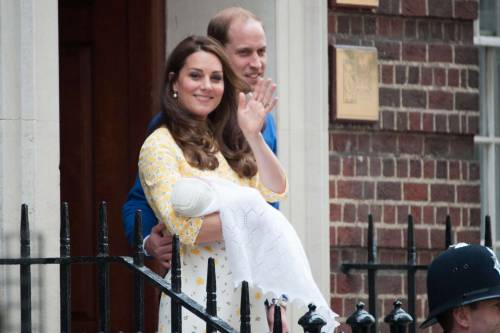 La "royal baby": ecco le prime foto