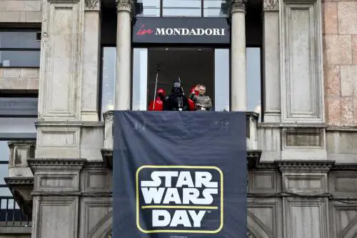 Lo Star Wars Day 2015 di Milano