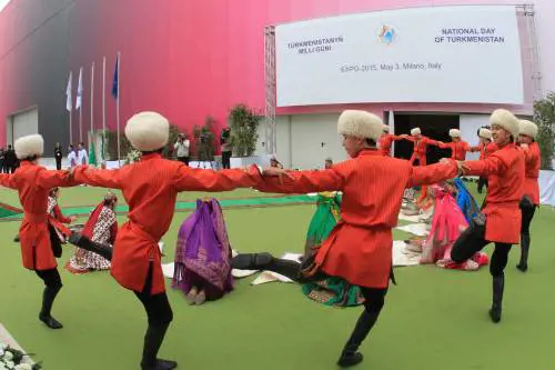 Il Turkmenistan ha aperto i National Days, Sudan in scena il 13 maggio