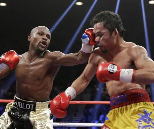 Mayweather è campione solo un po'