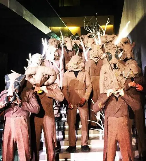 Zegna, restyling dedicato a Expo e lo showroom diventa una foresta
