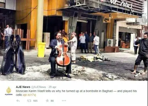  Karim Wasfi via Aljazeera/Twitter