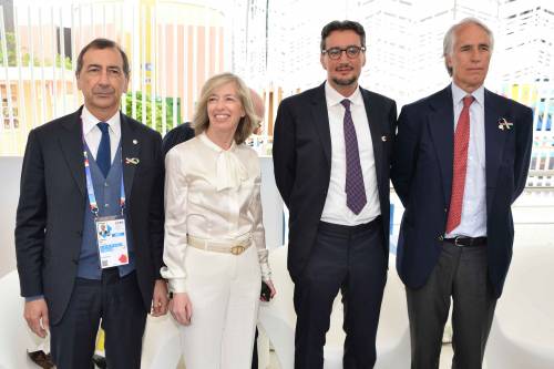Expo, Ferrero: "Promuoviamo lo sport fra i giovani"