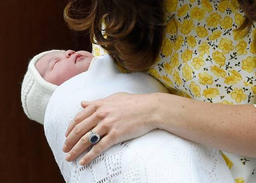 Kate e William hanno scelto il nome: Charlotte, Elizabeth, Diana