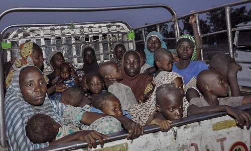 Incinte almeno 200 delle donne strappate a Boko Haram