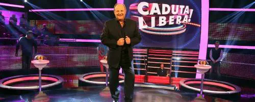 Caduta Libera e la gaffe di Cecchi Paone: imbarazzo per Gerry Scotti