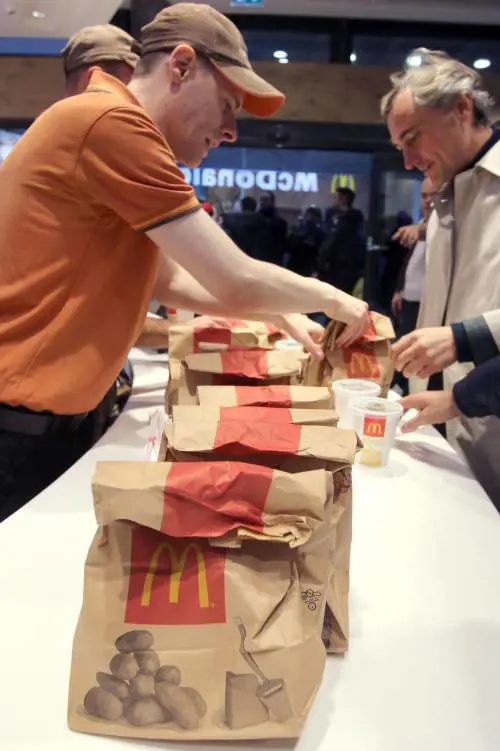 La Caesar Salad di McDonald's? Ha più calorie di un "classico" Big Mac
