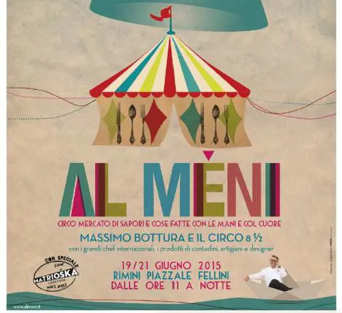 Al Meni, il circo dei sapori con Bottura e i grandi chef