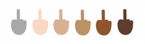 Arriva l'emoticon con il dito medio alzato