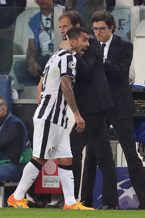 L'insulto di Tevez ad Allegri