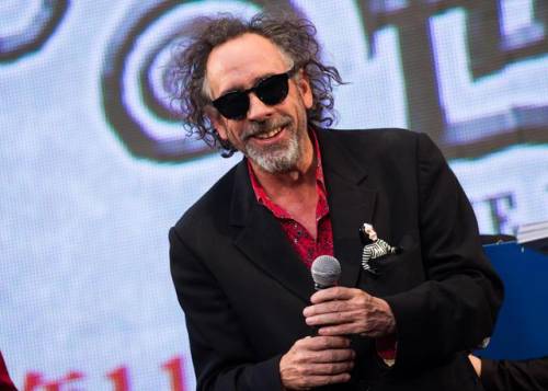 Incidente sul set: ricoverato Tim Burton