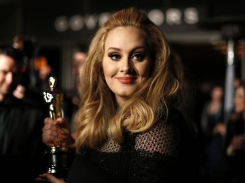 Adele si finge Adele