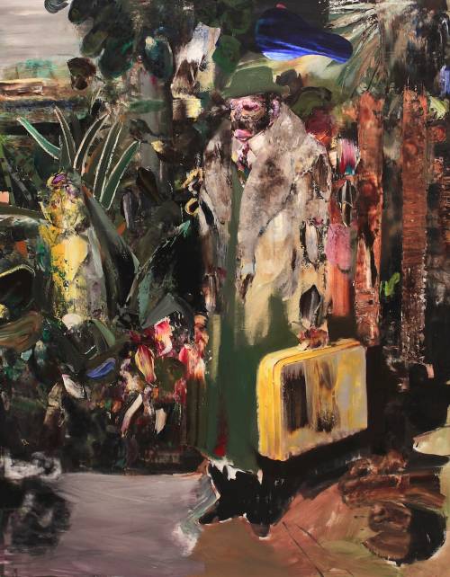 The arrival di Adrian Ghenie